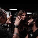 Tara Sutaria Instagram - Time flies.. And it was SO good to be bad🖤😉 Today’s a year since #EkVillainReturns released and with it came so many firsts. Some of the most wonderful memories making this picture🎥🖤🎶