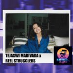 Tejaswi Madivada Instagram – And it’s out new episode of reelstrugglers with @tejaswimadivada 
Available on YouTube, apple podcasts, Spotify and www.reelstrugglers.com

Links in bio