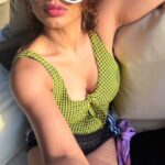Tejaswi Madivada Instagram – Mountain, jungle and the beach in a month!