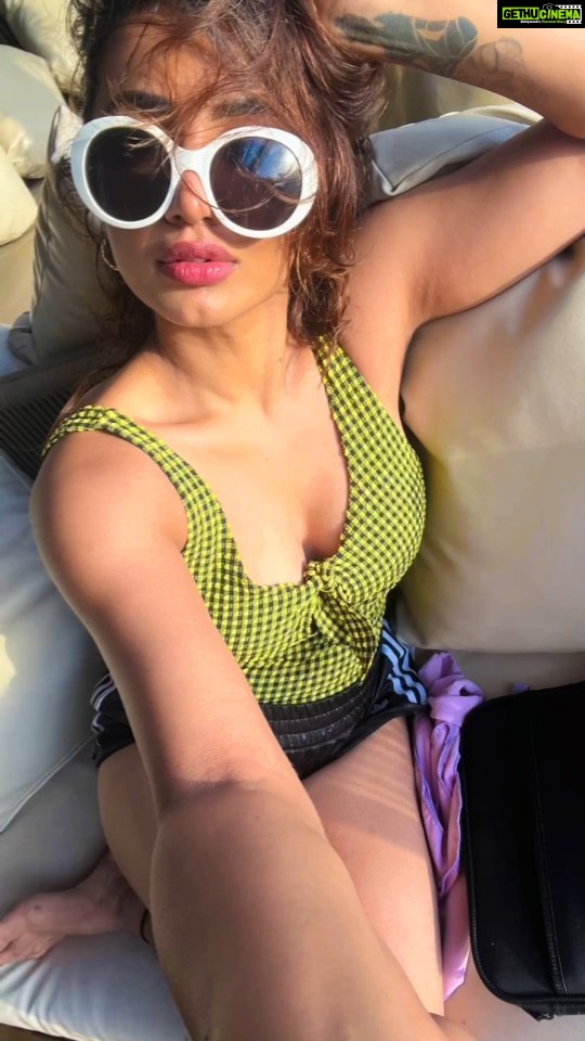 Tejaswi Madivada Instagram - Mountain, jungle and the beach in a month!