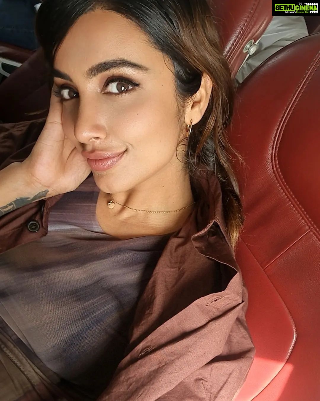 Tejaswi Madivada Instagram - Damn this glow is real! The secret ingredient is IDGAF.