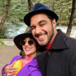 Tejaswi Madivada Instagram – Met this guy 3 years ago and asked him when his birthday was, he said 3 July and then he rapped this song BHAKTI BOMB to Me and here we are releasing it tomorrow I hope you take all the luck and love that I get too and get whatever you’re wishing for, wish you a happy birthday and yes happpy birthday to me too. @chaitanyakanhai