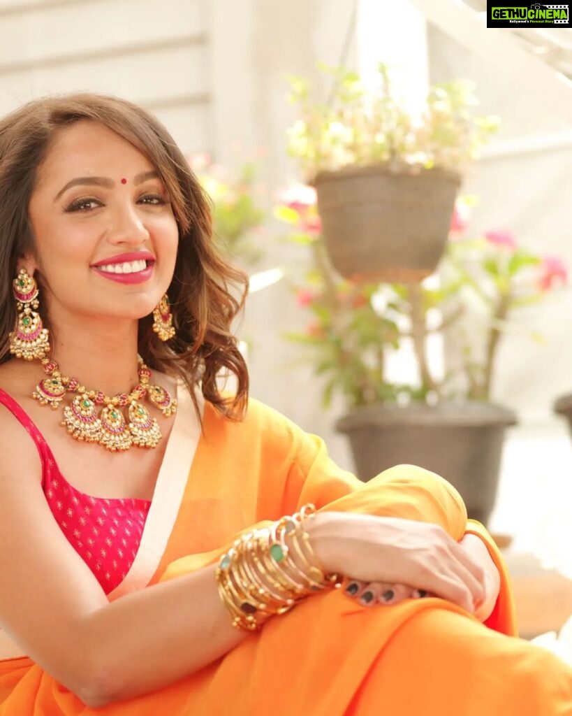 Tejaswi Madivada Instagram - For years together everything kept changing! The only thing constant is the smile.