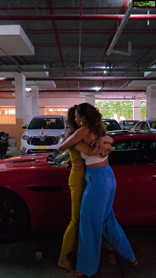 Tejaswi Madivada Instagram - This is what you do for love, and I know love only because I know you neeshu @anishaambrose_