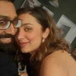Tejaswi Madivada Instagram – @sarat.shetty pappa happy happy birthday and love you so much ❤️