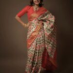 Tejaswi Madivada Instagram - Proper patola! Hair by my favourite @naveen_sriramula