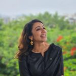 Tejaswi Madivada Instagram - Sometimes tears talk, and laugh interrupts.