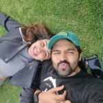 Tejaswi Madivada Instagram - Congratulations adithuuuu, I cant wait to be boys side! @adith_officiall @thrigun_aactor both of them thri!