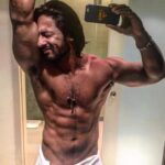 Thakur Anoop Singh Instagram – Nothing like beating the heat with a good shower 🚿