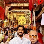 Thakur Anoop Singh Instagram – Today’s Special : Laalbaugh Raja Darshan with fam!  @lalbaugcharaja