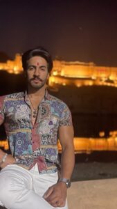 Thakur Anoop Singh Instagram - In love with the Regality of Amber Fort, Rajasthan !!