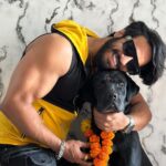 Thakur Anoop Singh Instagram – And today, My shadow turns 2 🎂 I love you!!!! ❤️ my boy !!! 

#thakuranoopsingh @dogsofinstagram #mylove #myson