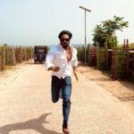 Thakur Anoop Singh Instagram – Running into the arms of Mother Nature of Bihar, Rajgir after a successful trip to Bodhgaya.