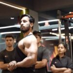 Thakur Anoop Singh Instagram – Had a good time grooming some young guns studying at @rsffitnessacademy who are the future master trainers. Taught them something & Learnt some things from them.