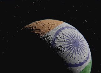 Thakur Anoop Singh Instagram - Our fighter makes it on the lunar soil safely!!! What a Proud moment !!! Bharat maata Ki Jai!!!! 🇮🇳 Many congratulations to team @isro.in and our dear scientists for making this happen with so much of hard work and sleepless nights! Today is an iconic day to be remembered for generations to come!! Mark the date : 23rd August 23