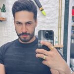 Thakur Anoop Singh Instagram – Hardly a selfie person but ok! 🤳