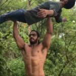 Thakur Anoop Singh Instagram – On sets when shooting and wish to pump, my staff is very useful!