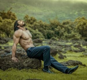 Thakur Anoop Singh Instagram - Embracing the monsoon's rhythmic downpour, nature comes alive in vibrant hues, painting a vivid portrait of renewal and rejuvenation.