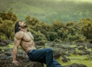 Thakur Anoop Singh Instagram - Embracing the monsoon's rhythmic downpour, nature comes alive in vibrant hues, painting a vivid portrait of renewal and rejuvenation.