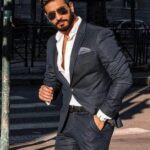 Thakur Anoop Singh Instagram - Sharp, sleek, and ready to conquer the world in a suit.