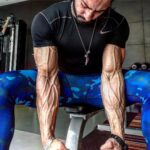 Thakur Anoop Singh Instagram - Power isn't just in the muscles; it's in the artistry of your strength. #powerfulself