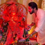 Thakur Anoop Singh Instagram – Jus finished the first Aarti of my Maharaja. Wish you all a very happy Ganesh Chaturthi. I pray the lord take away all our obstacles and bless us with Love, Power and Wealth in abundance. 

Ganpati Bappa Morya