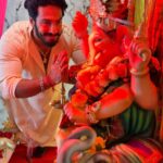 Thakur Anoop Singh Instagram – Jus finished the first Aarti of my Maharaja. Wish you all a very happy Ganesh Chaturthi. I pray the lord take away all our obstacles and bless us with Love, Power and Wealth in abundance. 

Ganpati Bappa Morya