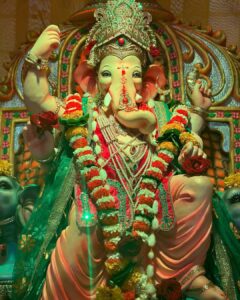 Thakur Anoop Singh Instagram - Jus finished the first Aarti of my Maharaja. Wish you all a very happy Ganesh Chaturthi. I pray the lord take away all our obstacles and bless us with Love, Power and Wealth in abundance. 

Ganpati Bappa Morya