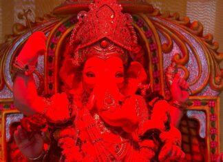 Thakur Anoop Singh Instagram - Jus finished the first Aarti of my Maharaja. Wish you all a very happy Ganesh Chaturthi. I pray the lord take away all our obstacles and bless us with Love, Power and Wealth in abundance. Ganpati Bappa Morya