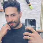 Thakur Anoop Singh Instagram – Hardly a selfie person but ok! 🤳