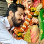 Thakur Anoop Singh Instagram - It’s never easy saying goodbye. There’s always a dull moment of sadness when bappa goes away! But to come again, he has to go to his abode. Last day of Ganesh. May he take away all our sorrows and fill our lives with peace, good health and lots of good news in abundance. Pudchya varshi lavkar yaa!!