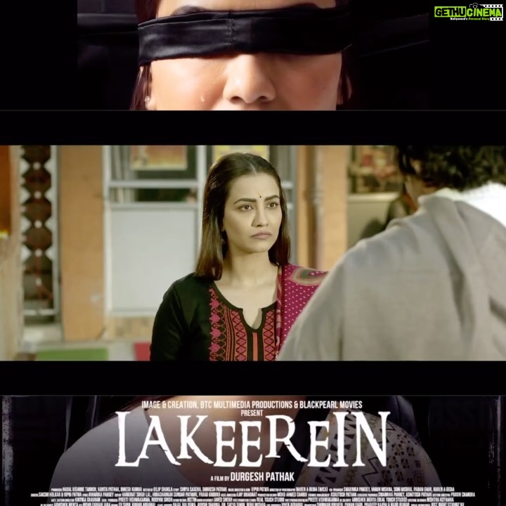 Tia Bajpai Instagram - Shooting for this film was an emotional roller coaster. It tells the story of a brave woman who defies all odds to claim what’s rightfully hers. Lakeeren will be in cinemas on November 3, 2023.