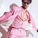 Tiger Shroff Instagram – Is it too late to join the barbie party?💞😋