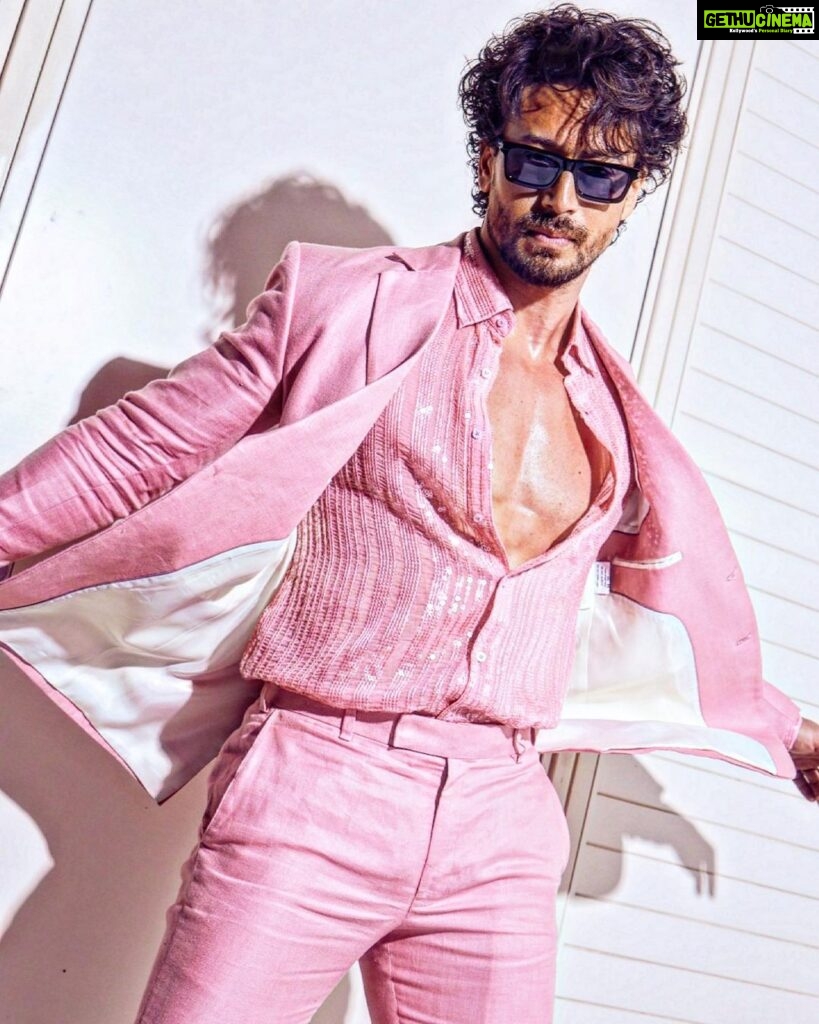 Tiger Shroff Instagram - Is it too late to join the barbie party?💞😋