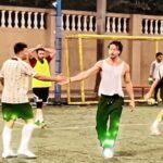 Tiger Shroff Instagram – ⚽️🚀