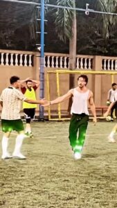 Tiger Shroff Instagram - ⚽️🚀