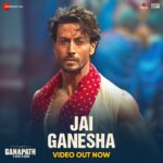 Tiger Shroff Instagram – Vighnaharta ka saath…har pareshani ka samadhan! 🙏💫 

#JaiGanesha song out now ✨

@amitabhbachchan @vashubhagnani @tigerjackieshroff @kritisanon @jackkybhagnani #VikasBahl @deepshikhadeshmukh @pooja_ent  #GoodCo @vishalmishraofficial @charit24 @rahuldid @akshayism @slglobal001