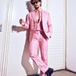 Tiger Shroff Instagram – Is it too late to join the barbie party?💞😋
