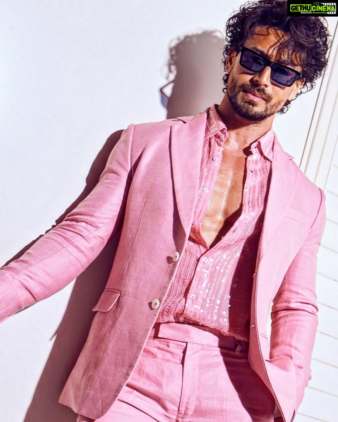 Tiger Shroff Instagram - Is it too late to join the barbie party?💞😋