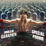 Tiger Shroff Instagram – 2 days to go!❤️⚡️
This 2 year journey finally comes to life. The world of #ganapath will soon be yours. ✨
Advance Bookings Open. Book now.
#Ganapath , in cinemas this Friday.
@amitabhbachchan @vashubhagnani #VikasBahl @virajsawant #GoodCo @slglobal001 @zeemusiccompany @elliavrram @ziadmbakri @official.girishkulkarni @rahman_actor @shruthymenon @jameel.mumbai @pvrpictures