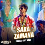 Tiger Shroff Instagram – Unveiling a glimpse of #SaraZamana, party anthem of the season ❤️🕺
Teaser out now ❤️
Song out tomorrow ✨
#Ganapath, In Cinemas Tomorrow
@bennydayalofficial @prakritikakar @priyasaraiyaofficial @pvrpictures @ericpillai