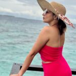 Tina Datta Instagram - If there wasn’t enough of Maldives on the gram, here’s a #photodump cause there can never be enough of blue! #MaldivesLove #PhotoDump . . @shopstyleash @ambitiontravelstours @heritanceaarah @nijhawangroup . . #travelphotography #travel #heritanceaarah #maldives #heritancehotelsandresorts #heritanceexperience #travelgram #holidays #vacationmode #tinadatta