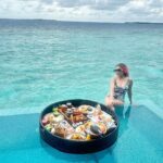 Tina Datta Instagram - If there was heaven on earth, this would be it! Truly the photos don’t capture the real beauty which the eyes have seen! I love the blues, the infinite water and the calm silence! . . @ambitiontravelstours @heritanceaarah @nijhawangroup . . #travelphotography #travel #heritanceaarah #maldives #heritancehotelsandresorts #heritanceexperience #travelgram #holidays #vacationmode #tinadatta Heritance Aarah