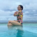 Tina Datta Instagram - Sexiness in the eyes of the beholder 😍 You know who you’re! Xoxo ♥️ Sun , sand , symphony ☀️ . . @ambitiontravelstours @heritanceaarah @nijhawangroup . #tinadatta #maldives #maldivesislands #beach #beachwear #heritanceaarah #HeritanceHotelaandResorts #HeritanceExperience #aitkenSpenceHotels #travelagency Heritance Aarah