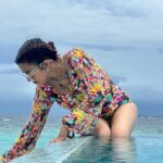 Tina Datta Instagram - Sexiness in the eyes of the beholder 😍 You know who you’re! Xoxo ♥️ Sun , sand , symphony ☀️ . . @ambitiontravelstours @heritanceaarah @nijhawangroup . #tinadatta #maldives #maldivesislands #beach #beachwear #heritanceaarah #HeritanceHotelaandResorts #HeritanceExperience #aitkenSpenceHotels #travelagency Heritance Aarah