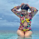 Tina Datta Instagram - Sexiness in the eyes of the beholder 😍 You know who you’re! Xoxo ♥️ Sun , sand , symphony ☀️ . . @ambitiontravelstours @heritanceaarah @nijhawangroup . #tinadatta #maldives #maldivesislands #beach #beachwear #heritanceaarah #HeritanceHotelaandResorts #HeritanceExperience #aitkenSpenceHotels #travelagency Heritance Aarah