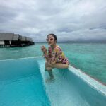 Tina Datta Instagram - Sexiness in the eyes of the beholder 😍 You know who you’re! Xoxo ♥️ Sun , sand , symphony ☀️ . . @ambitiontravelstours @heritanceaarah @nijhawangroup . #tinadatta #maldives #maldivesislands #beach #beachwear #heritanceaarah #HeritanceHotelaandResorts #HeritanceExperience #aitkenSpenceHotels #travelagency Heritance Aarah