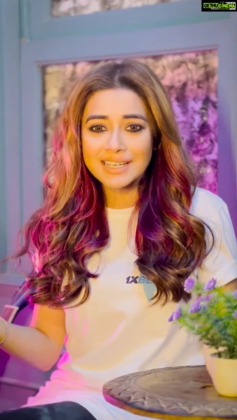 Tina Datta Instagram - WIN new π CAR, iPhones 14 Pro, Apple Watches and other πππ So there are a few easy steps to get prizes: β
Scan QR from my video β
On the page with the promo Tap on the βTake partβ button β
Register or log in β
Make predictions for the Cricket World Cup matches With my Promo Code π datta1X you will increase your welcome bonus on 30% - up to 42,900 RsπΈπΈ . . . #ad #games #online #feelkaroreelkaro #feelitreelit #reels #tinadatta