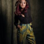 Tina Datta Instagram - “Il n’est rien de réel que le rêve et l’amour.” – Anna de Noailles Nothing is real but dreams and love. . . . #EklaChaloRe #WarriorPrincess #TinaKaStyle #fashion #style #instagood #lookbook #stylefile #drawthisinyourstyle #tinadatta
