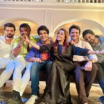 Tina Datta Instagram - Television and doing a daily soap is never easy! Shooting in Umergaon and being away from friends, family and our homes but truly @swastikproductions gives you a home away from home. The unity between all the actors, the positivity on the sets, the zeal for all of us to look forward to shooting the next scene is all thanks to the production house that created such an atmosphere. @rahultewary, @sktorigins and @g3gill you guys have been fabulous to work with, listening to all of us whenever we had any creative queries and concerns. Thank you for giving us Hum! . . . @sonytvofficial #HumRaheNaRaheHum #Surili #Blessed #TinaDatta